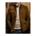 Walking Dead Jeffrey Dean Morgan (Negan) Brown Jacket